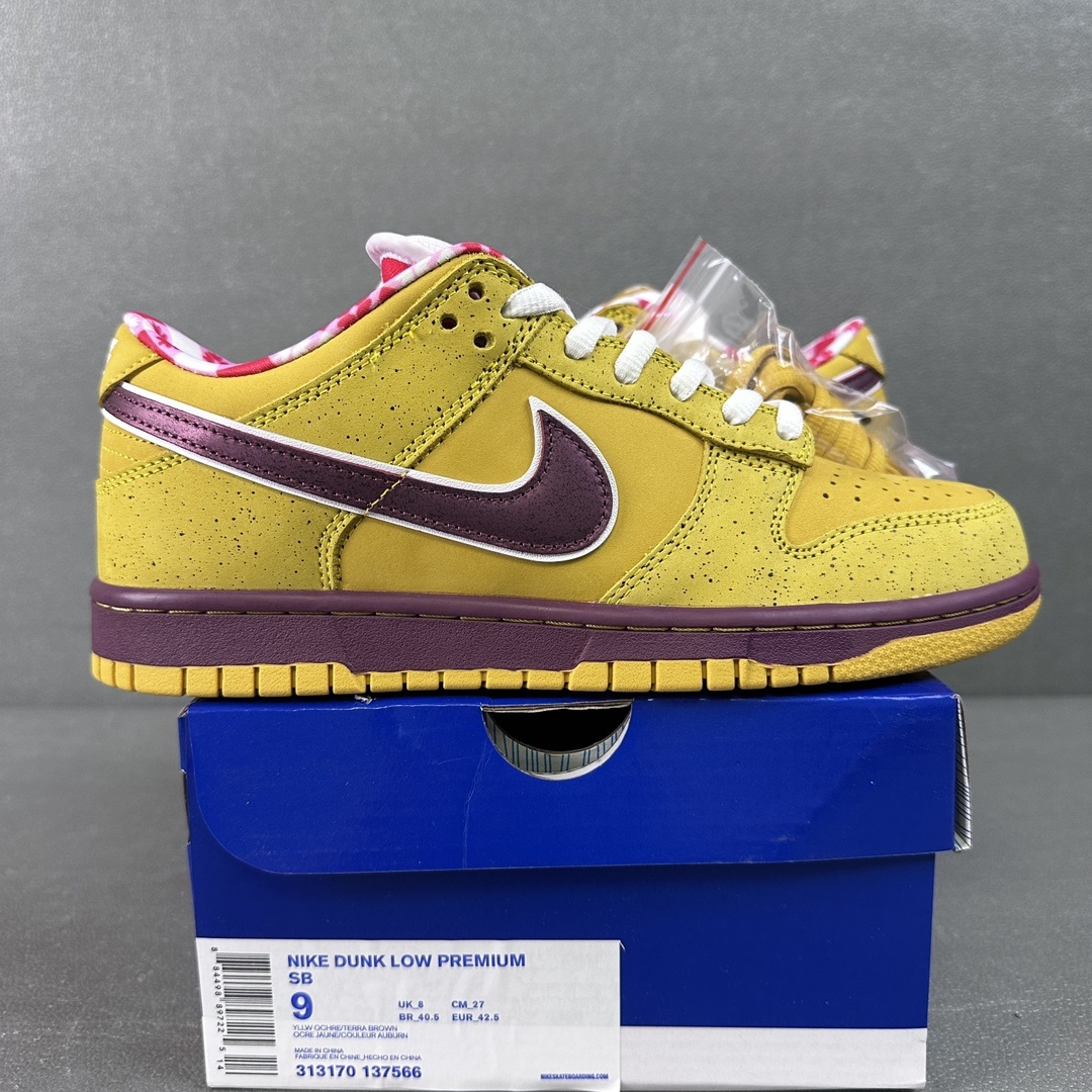 Nike SB Dunk Low Yellow Lobster - Image 10