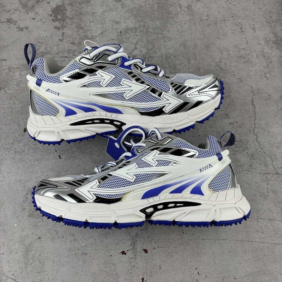 Off-White Be Right Back (White Blue) - Image 8