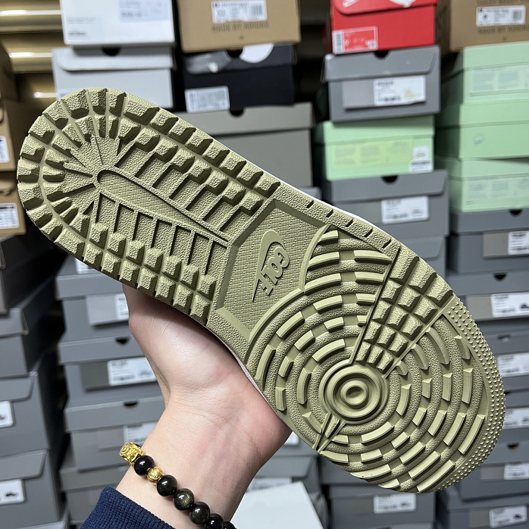 Nike Travis Scott Neutral Olive 6.0 Golf Reverse Swoosh - Image 8