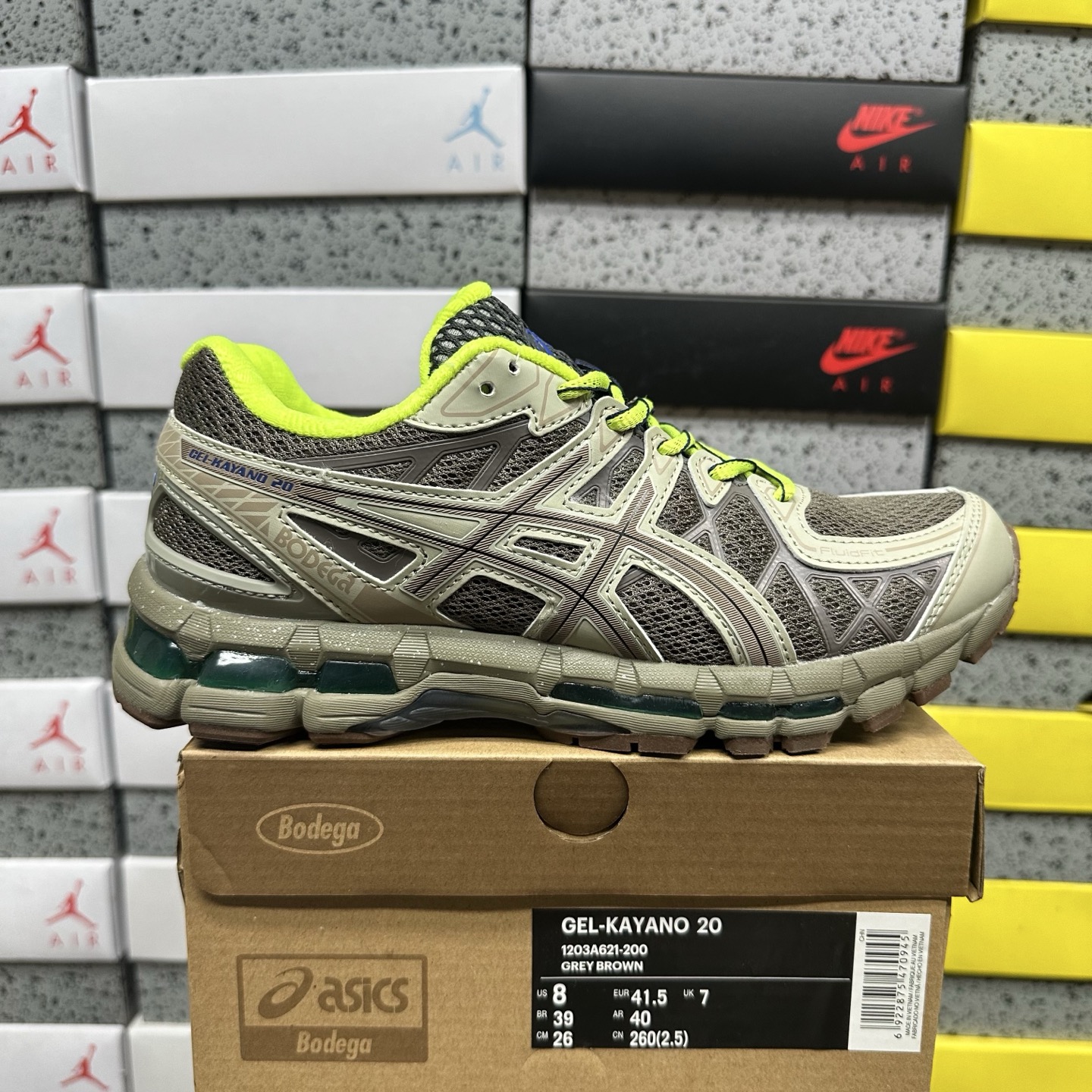 ASICS Gel-Kayano 20 Bodega Success In Small Batches - Image 11