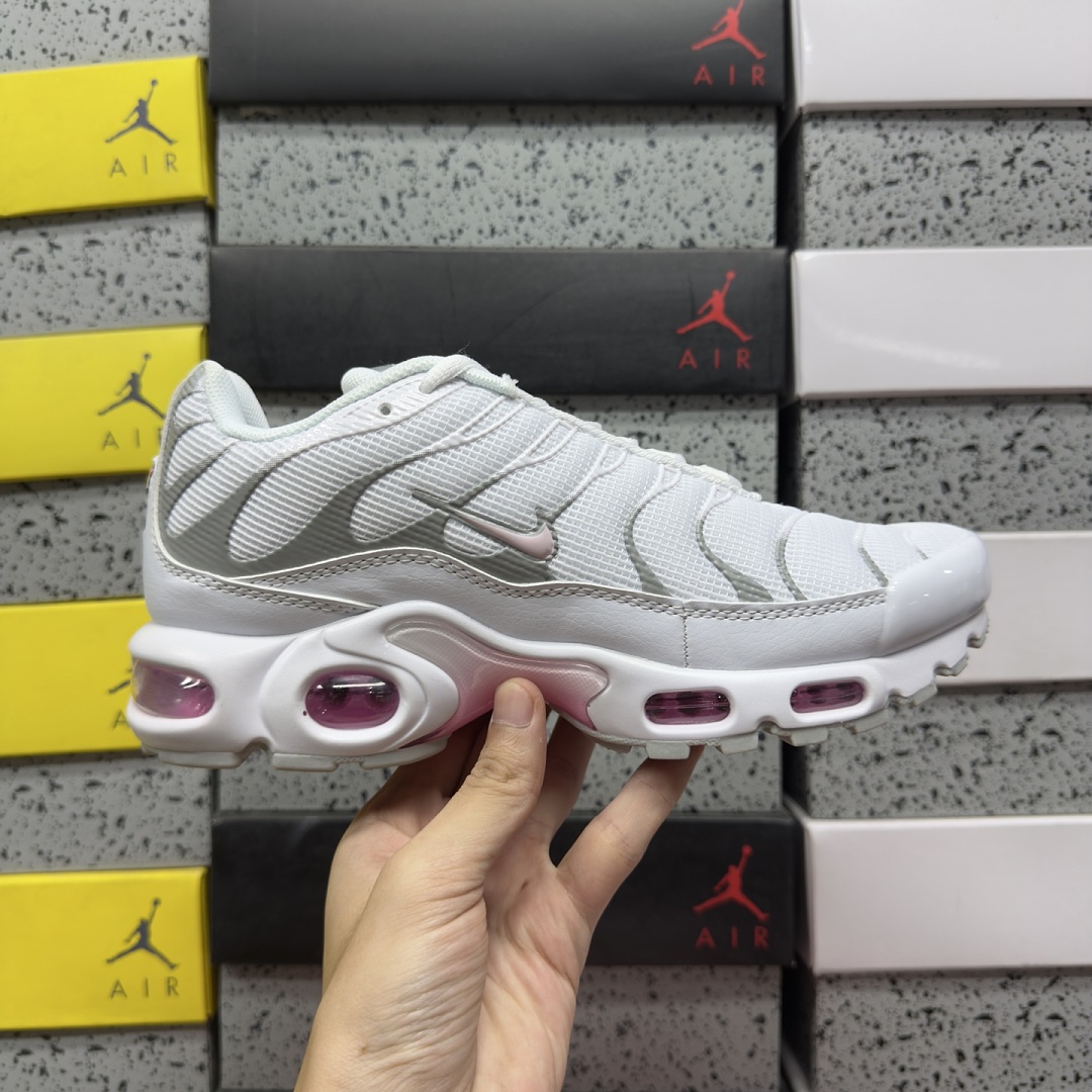 Nike Air Max Plus Summit White Pink Rise HF0107-100 36-40 - Image 7