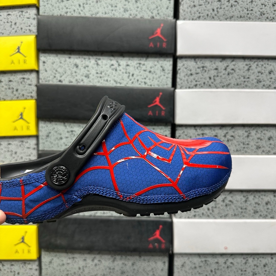 Crocs Blue Red - Image 6