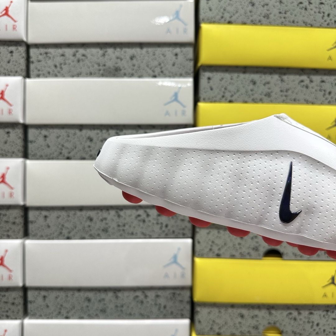Nike Mind 001 Slide White Speed (Red) - Image 4
