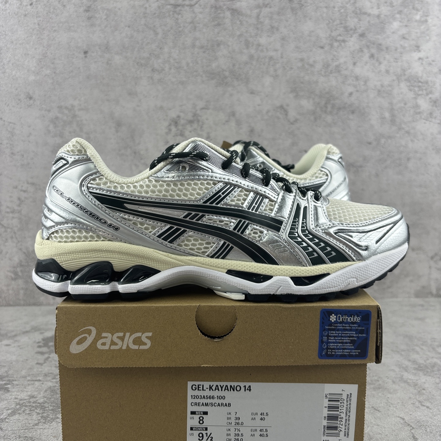 ASICS Gel-Kayano 14 Kith Cream Scarab 1203A566-100 - Image 10