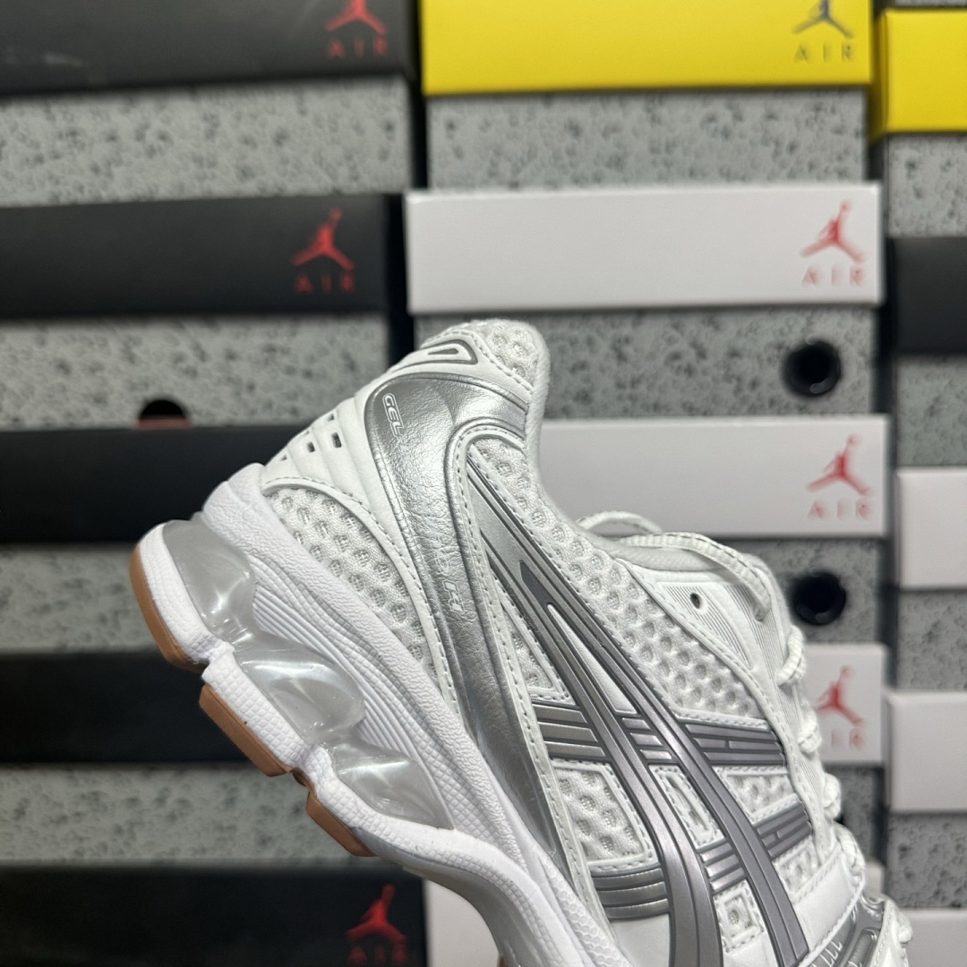 ASICS Gel-Kayano 14 A.P.C. White Pure Silver 1203A727-100 - Image 10