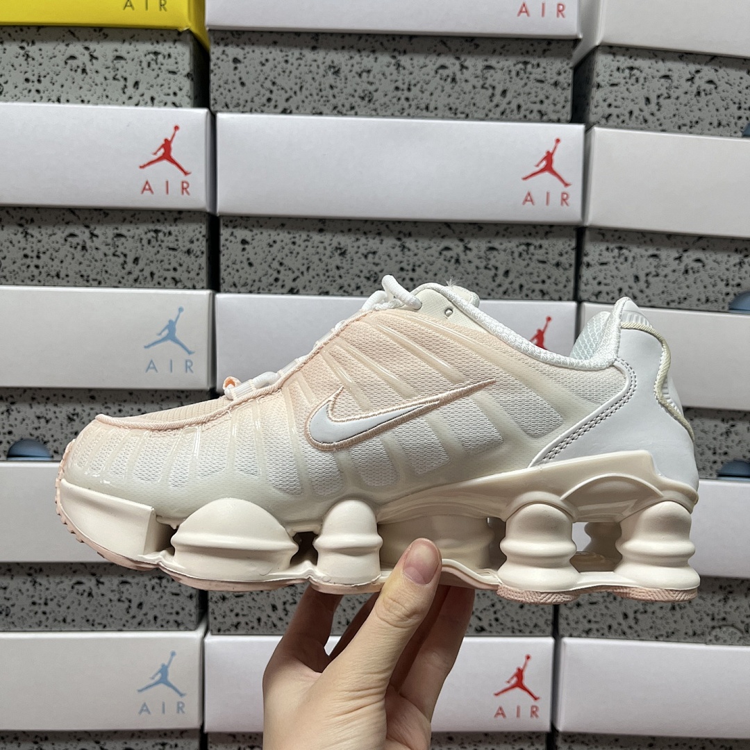 Nike Shox TL Pearl (White) - Image 3