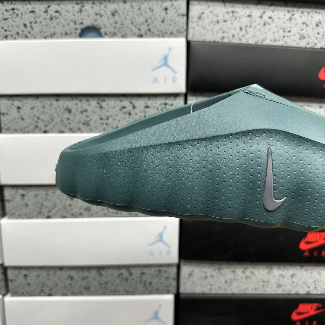 Nike Mind 001 Slide Mineral Slate HQ4307-300 (Green) - Image 7