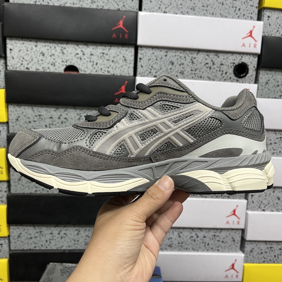 ASICS Gel-NYC Cement Grey 1203A617-020 - Image 4