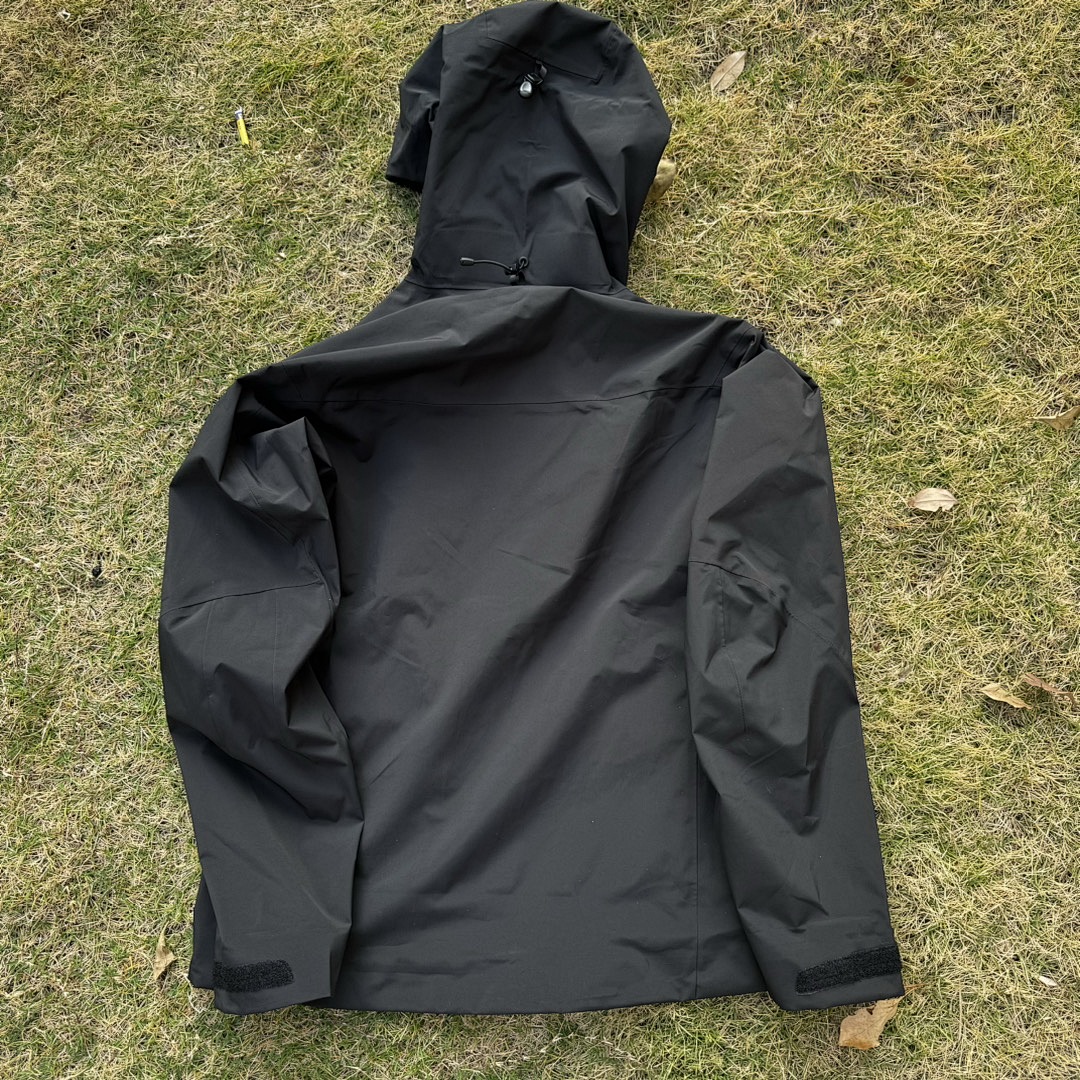 Arc'teryx Alpha Sv Jacket 6 Black Whale Gen - Image 7