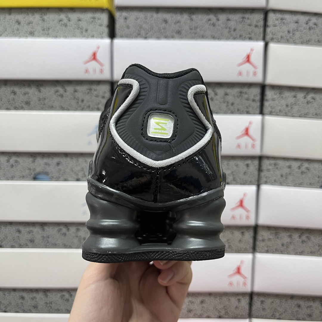 Nike Shox TL Black Iron (Grey) - Image 5