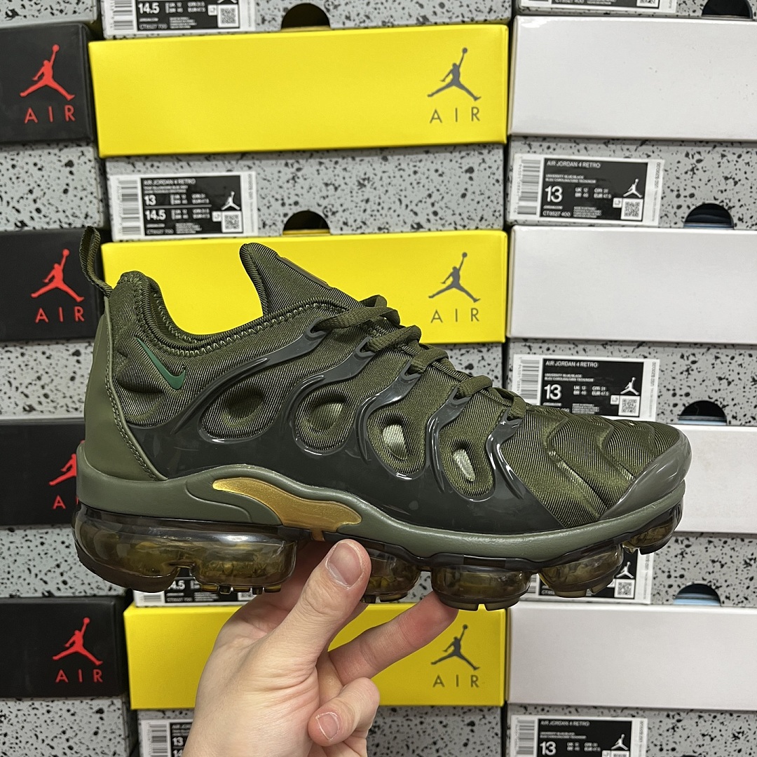 Nike Air VaporMax Plus Cargo (Khaki) - Image 3