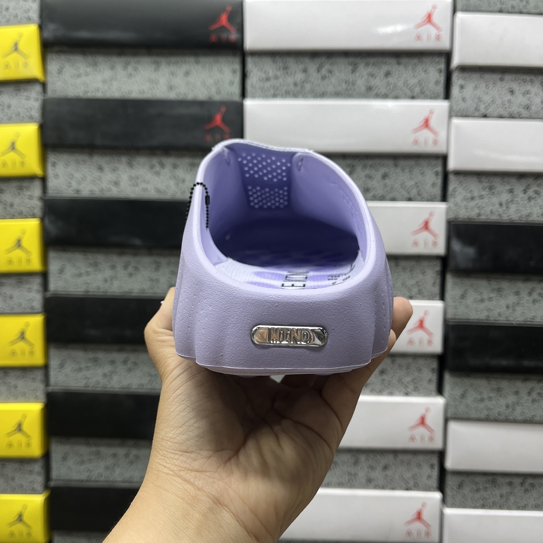 Nike Mind 001 Slide Palest Purple HQ4309-500 - Image 2