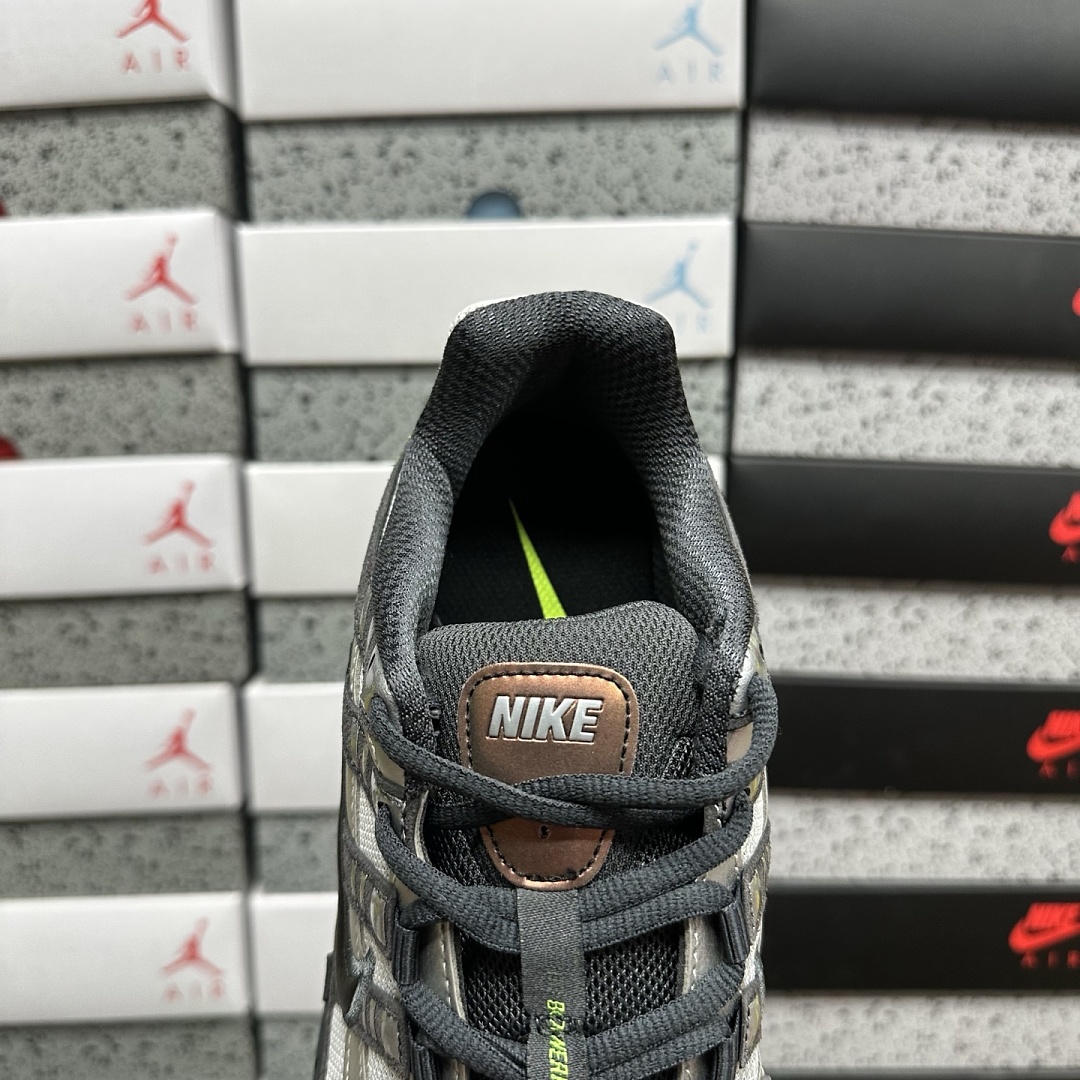 Nike P-6000 Grey Fog Volt (Black) - Image 7