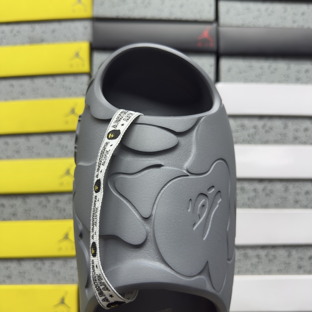 Bape Slide #1 Grey 0ZXSLM322911R - Image 2