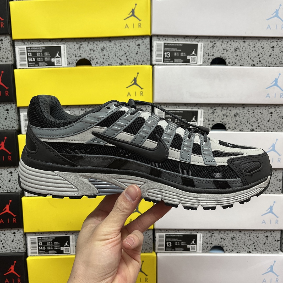 Nike P-6000 Anthracite Smoke (Grey) - Image 2