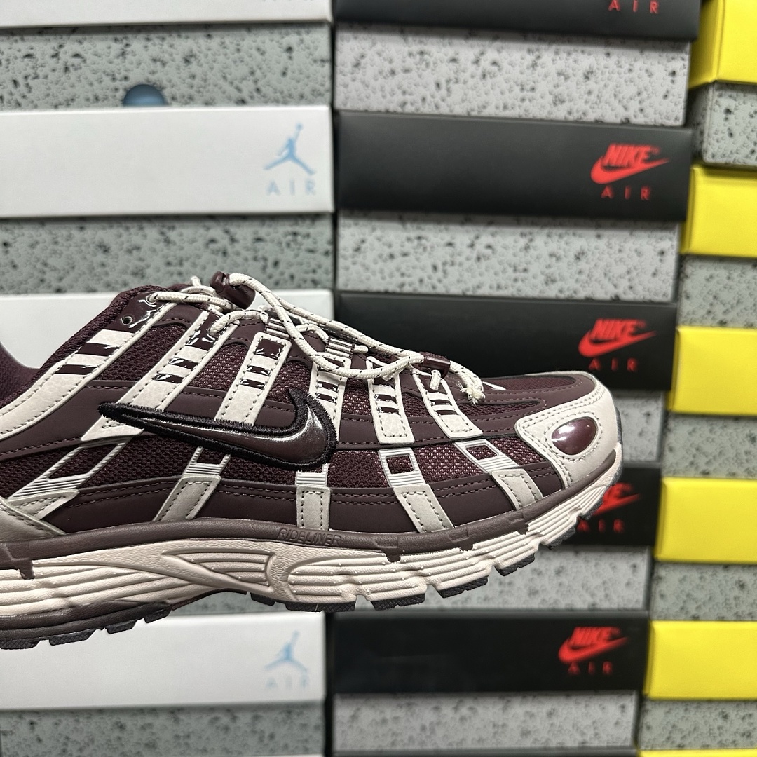 Nike P-6000 Silt Red Burgundy Crush - Image 8