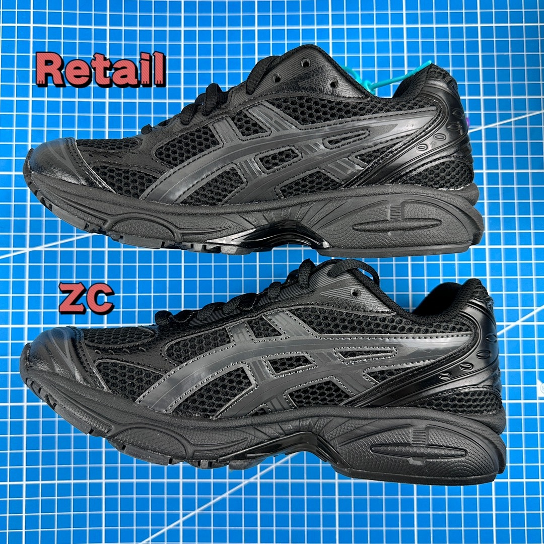 ASICS Gel-Kayano 14 Black Graphite Grey 120A019-001 - Image 13