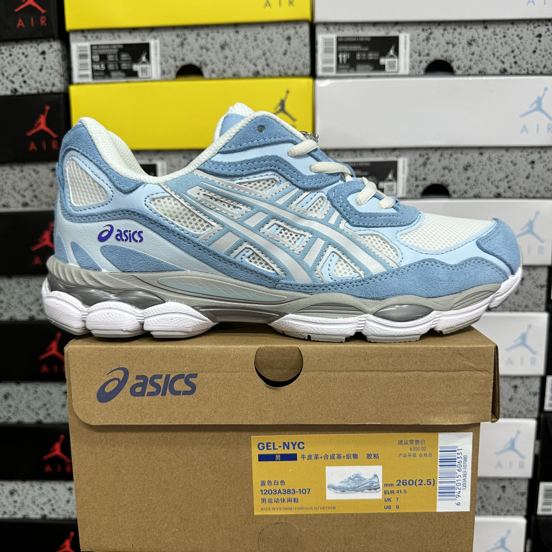 ASICS Gel-NYC Cream Arctic (Sky)