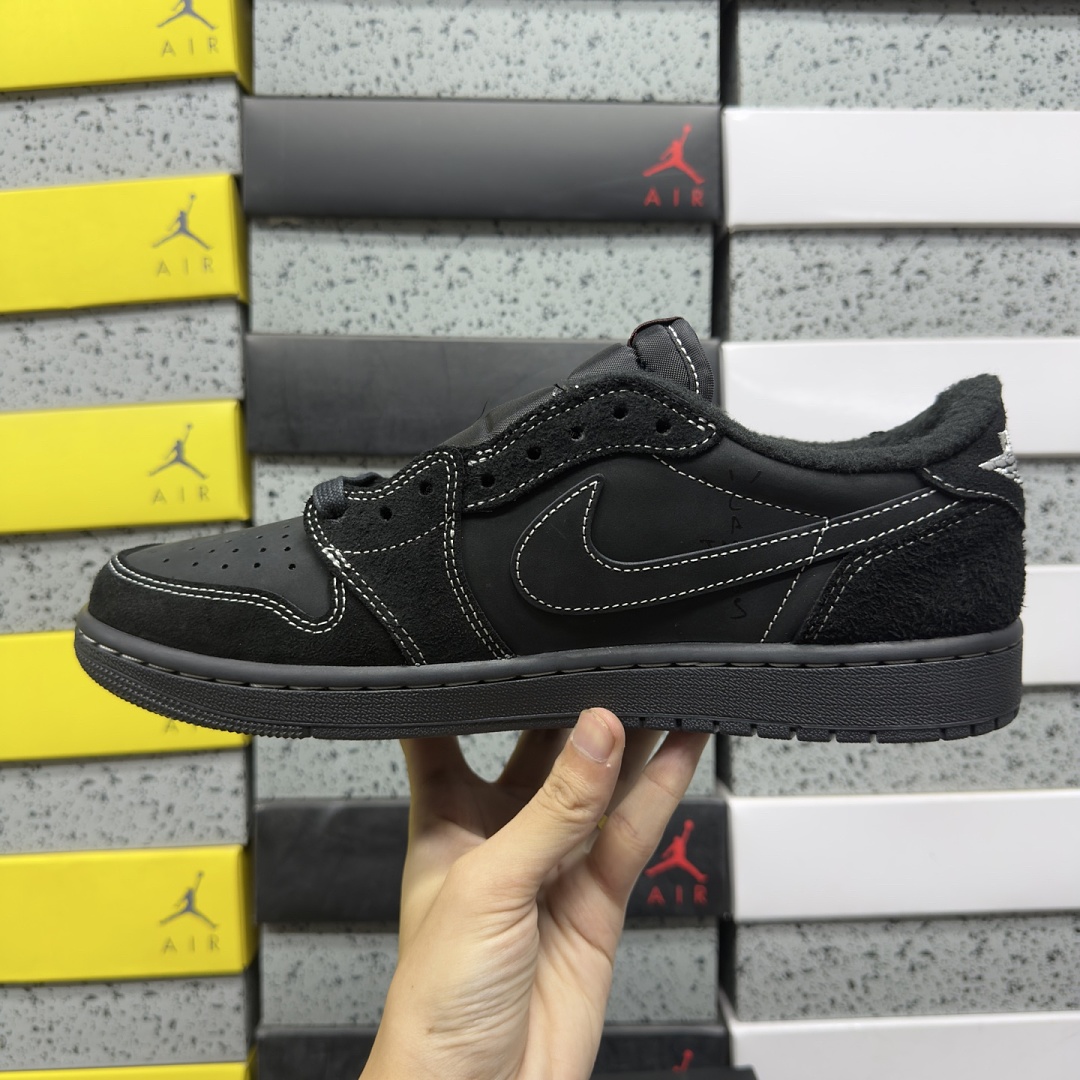 Nike Travis Scott Black Phantom 1 - Image 4