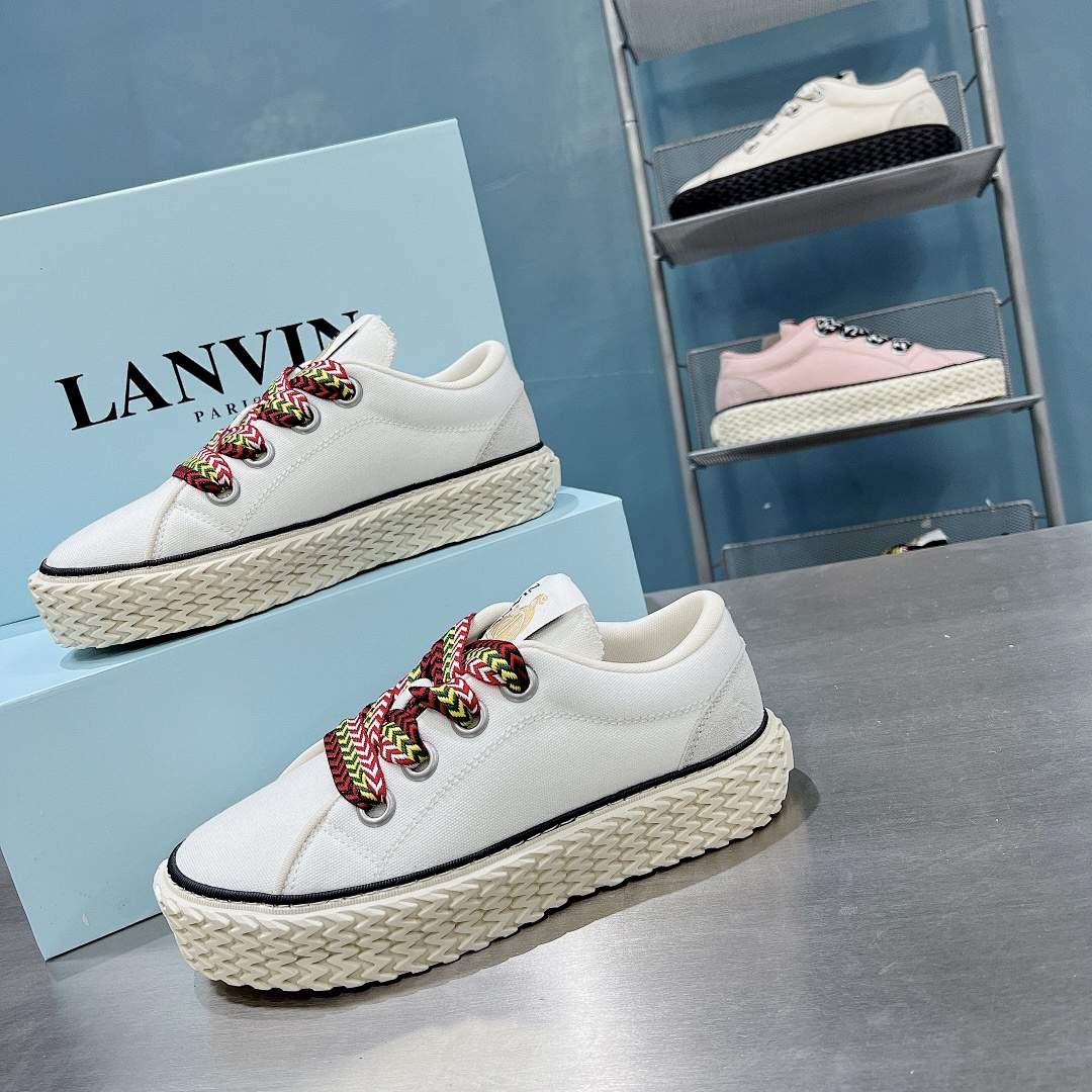 Lanvin FoShan Batch Lanvin CURB Casual Sneakers - Image 15