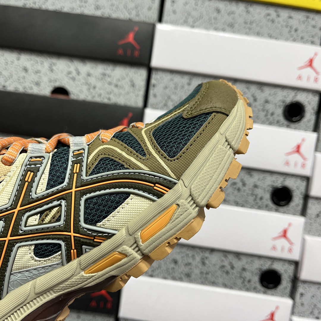 ASICS Gel-Kahana 8 1011B109-024 (Green Orange) - Image 8