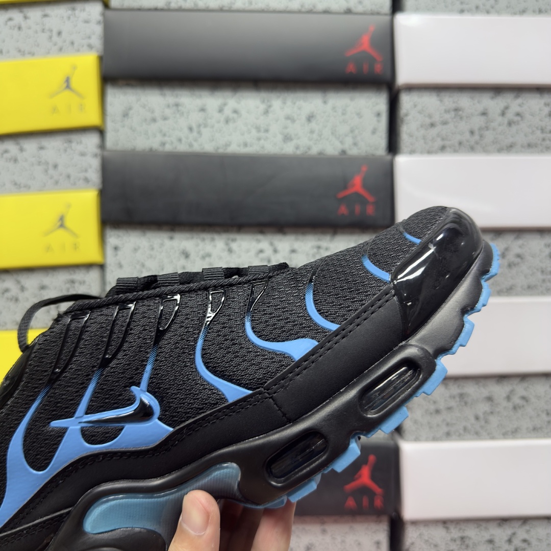 Nike Air Max Plus Black University Blue DM0032-005 - Image 2