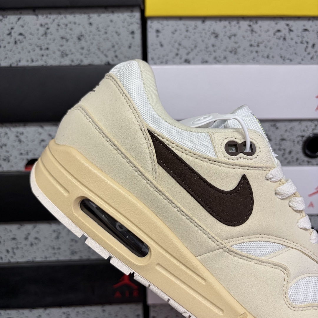 Nike Air Max 1 Sail Ironstone DZ4494-100 - Image 8