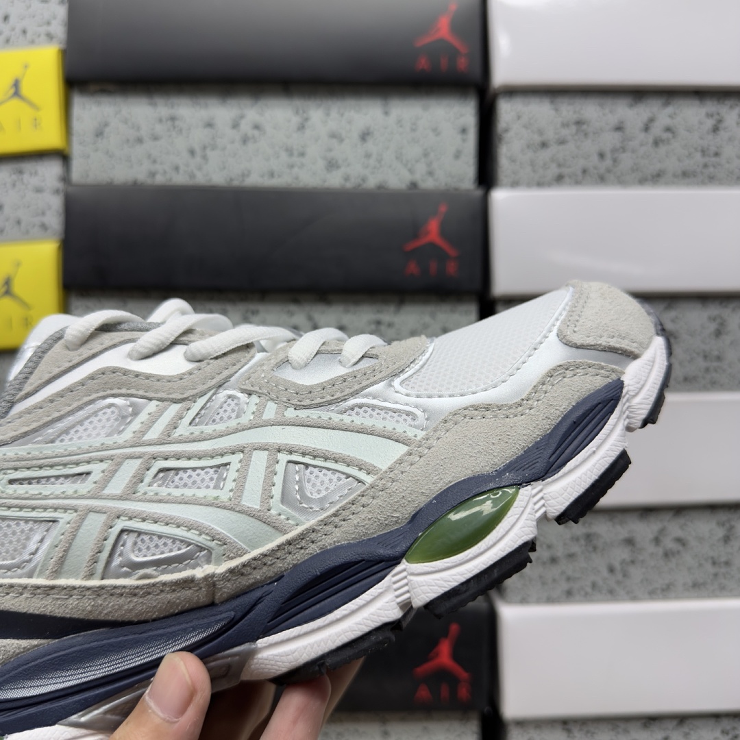 ASICS Gel-NYC White Glacier (Grey) - Image 8