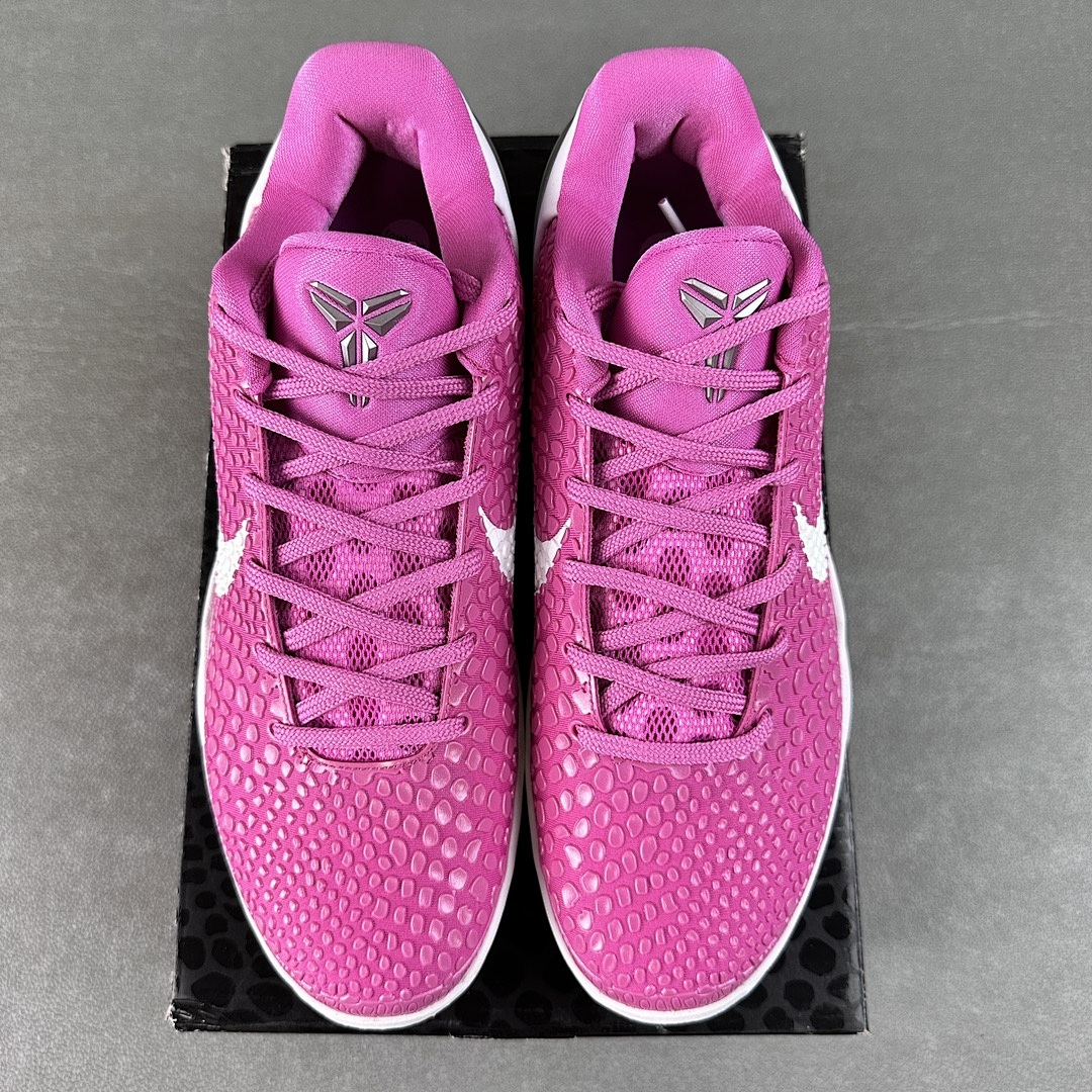 Nike Kobe 6 Kay Yow Think Pink ZK6 Breast Cancer - Image 4