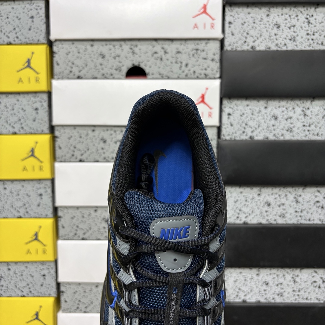 Nike P-6000 Black Cool Grey Obsidian - Image 3
