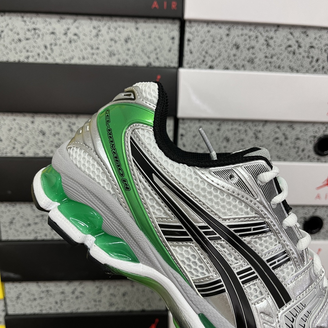 ASICS Gel-Kayano 14 White Malachite (Green) - Image 9