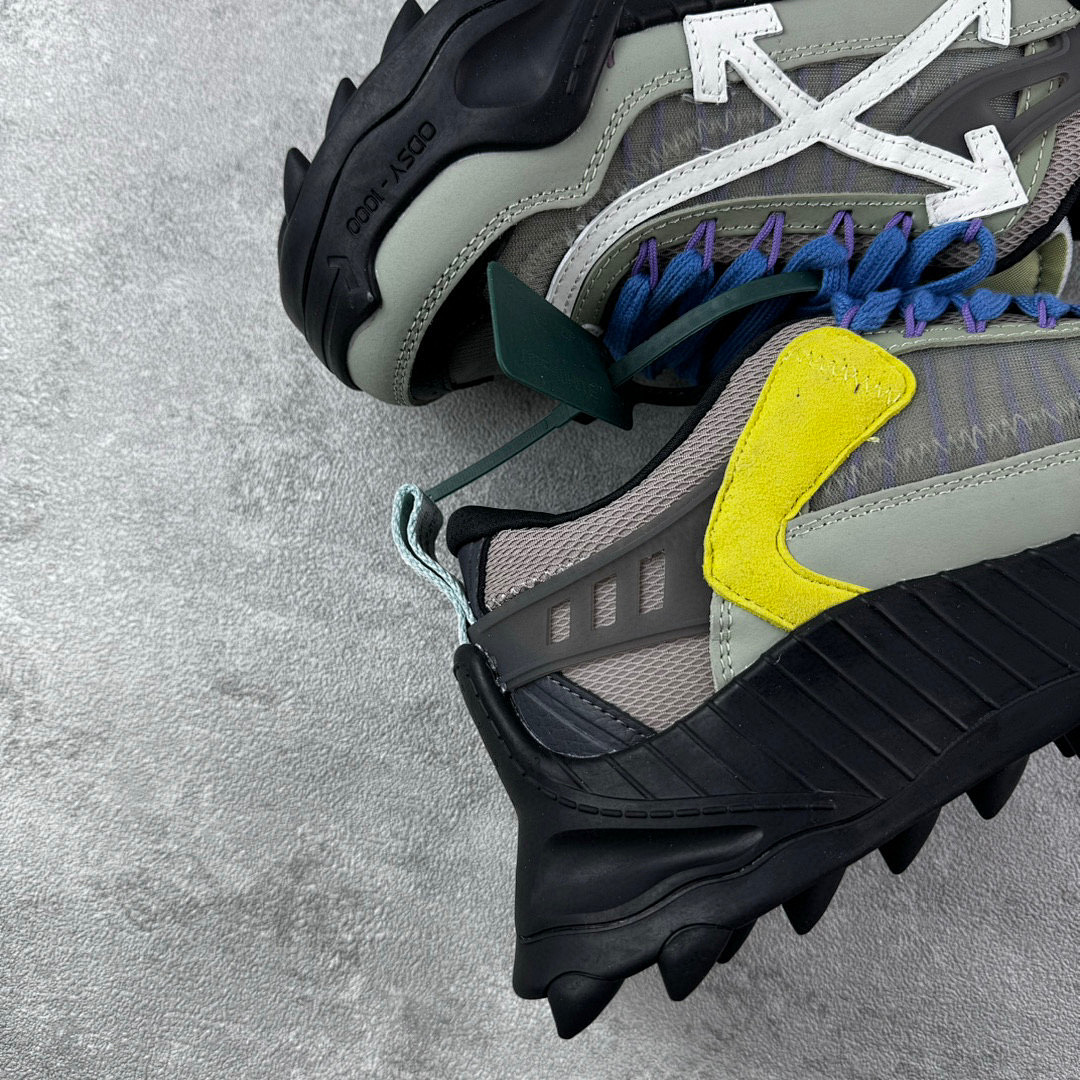 Off-White Odsy Green S22 - Image 10