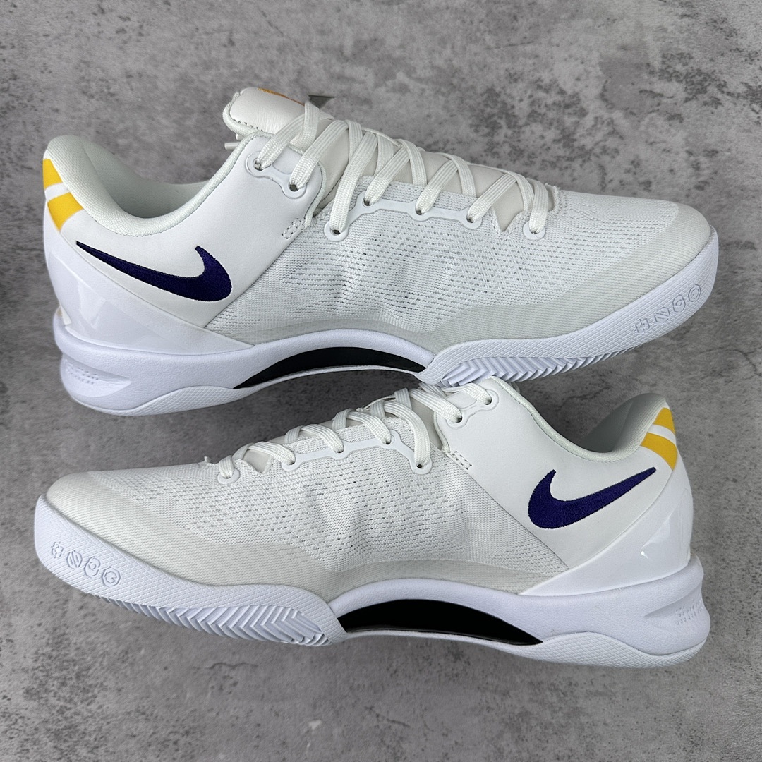 Nike Kobe 8 Protro Lakers Home ZK8 - Image 9