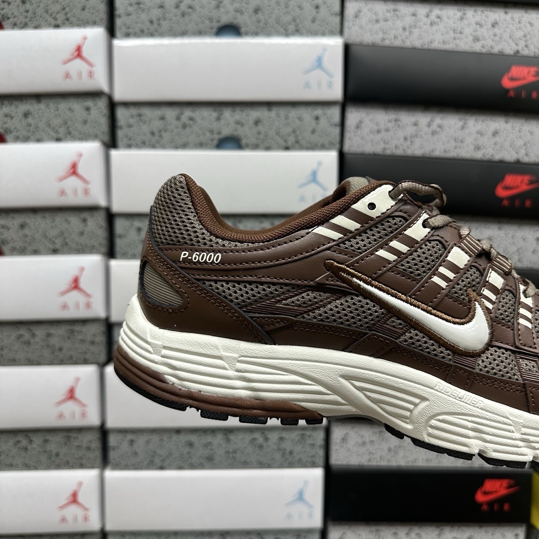 Nike P-6000 Fauna (Brown) - Image 8