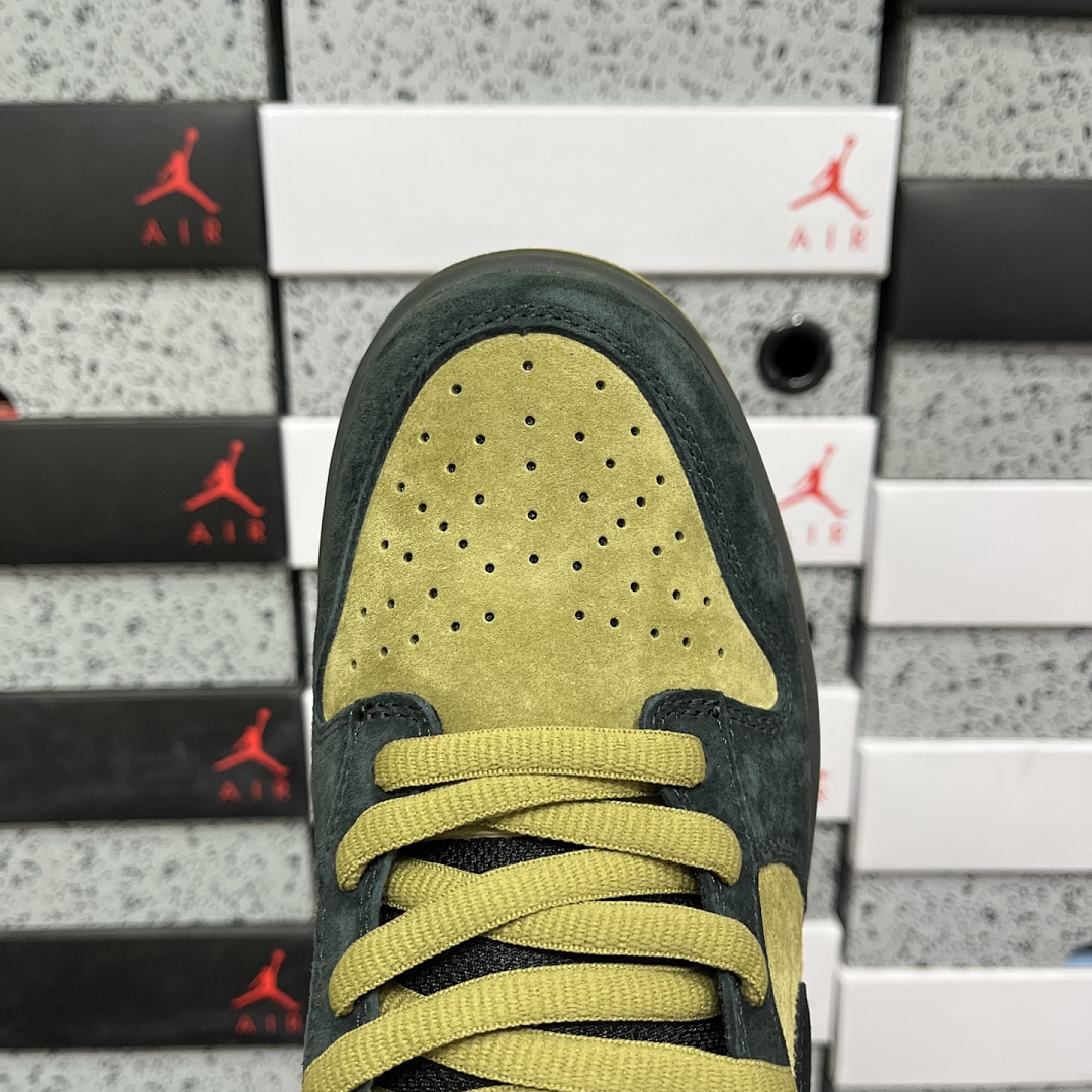 Nike SB Dunk Low Supreme Camper (Green 94) - Image 10