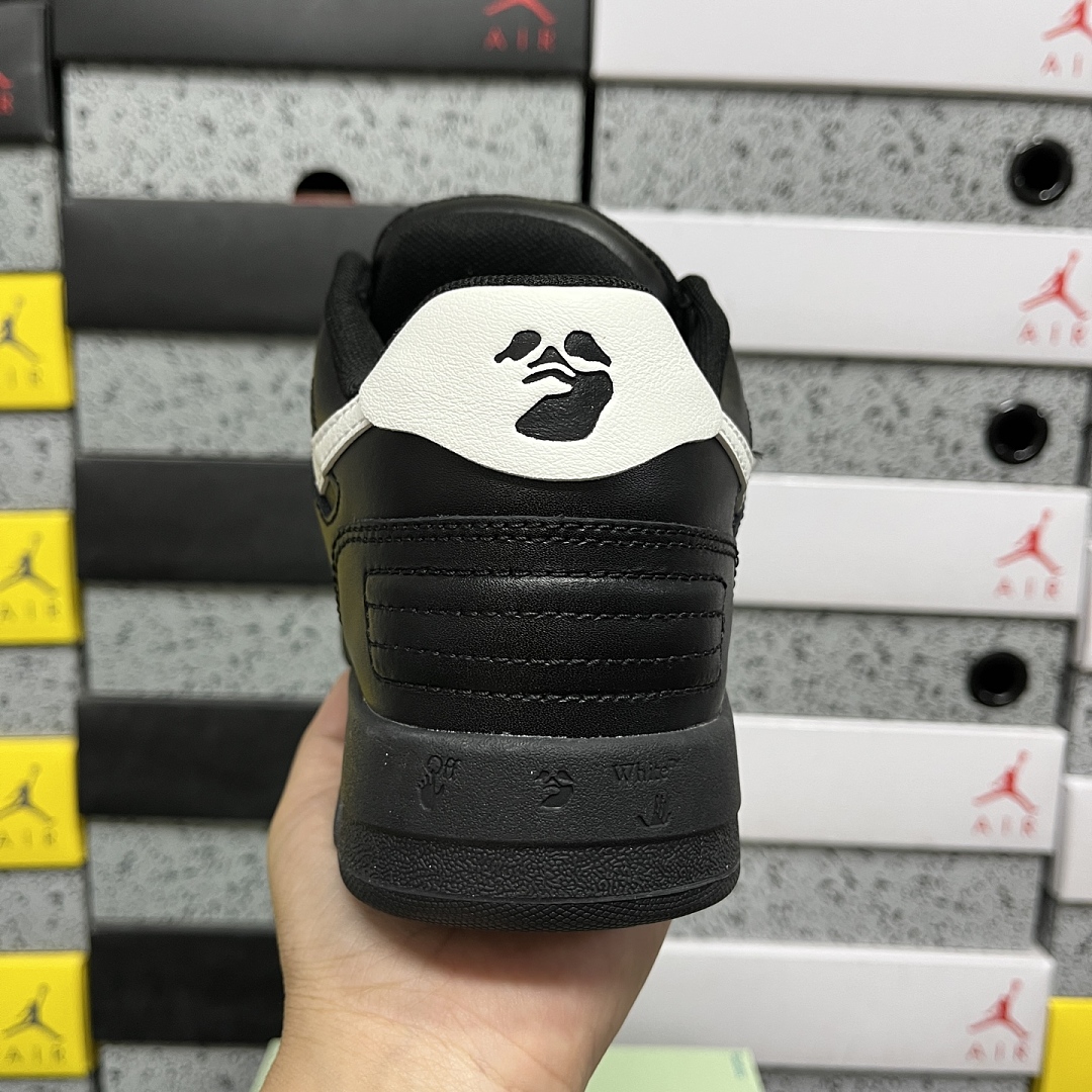 Off-White Out Of Office OOO Low Tops - Image 4