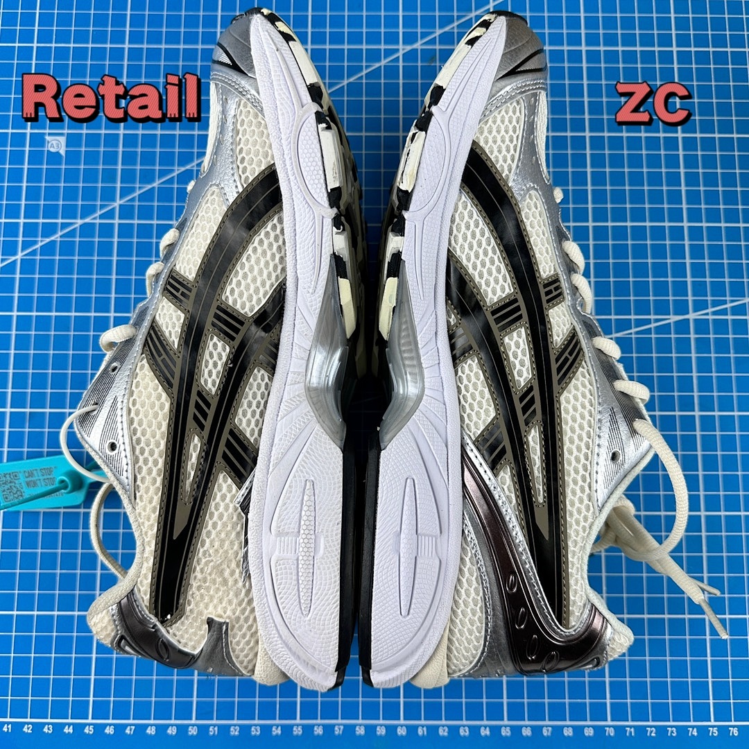 ASICS 】Gel-Kayano 14 Cream Black Metallic Plum 1201A019-108 (Brown) - Image 14