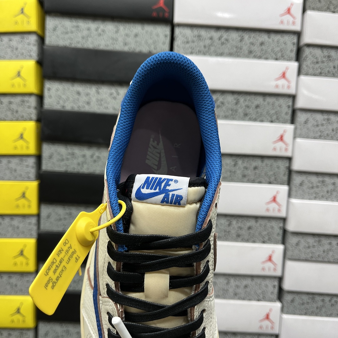 Nike Fragment X Travis Scott Sail Military Blue 1 - Image 6