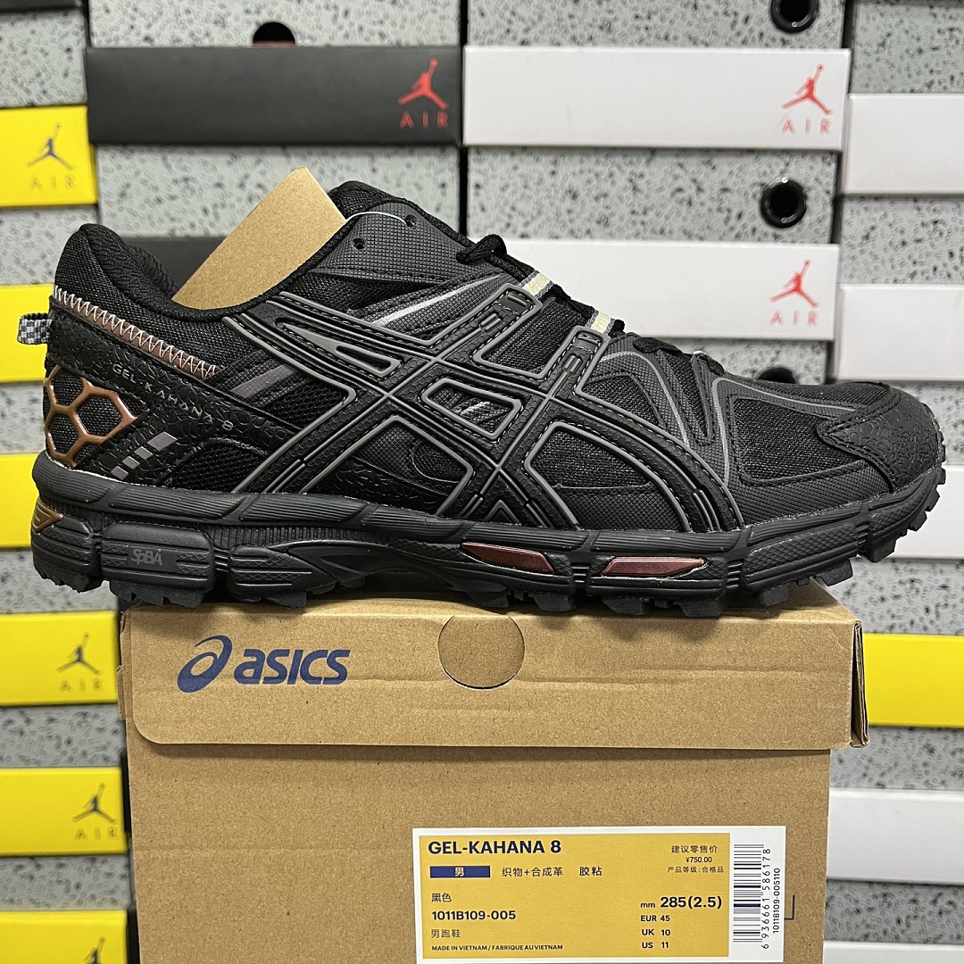 ASICS Gel-Kahana 8 1011B109-005 (Black)