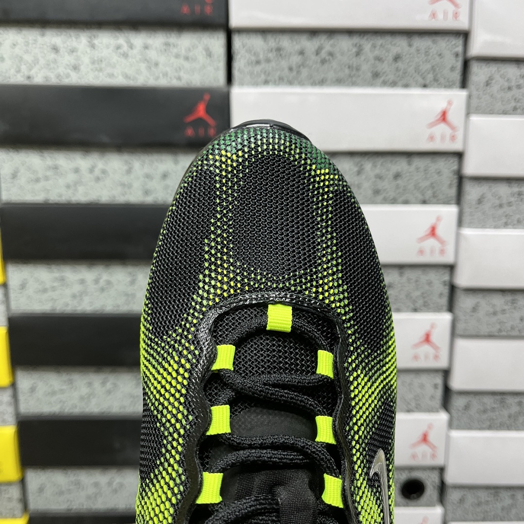 Nike Air Liquid Max Black Green Apple IQ7634-001 - Image 4