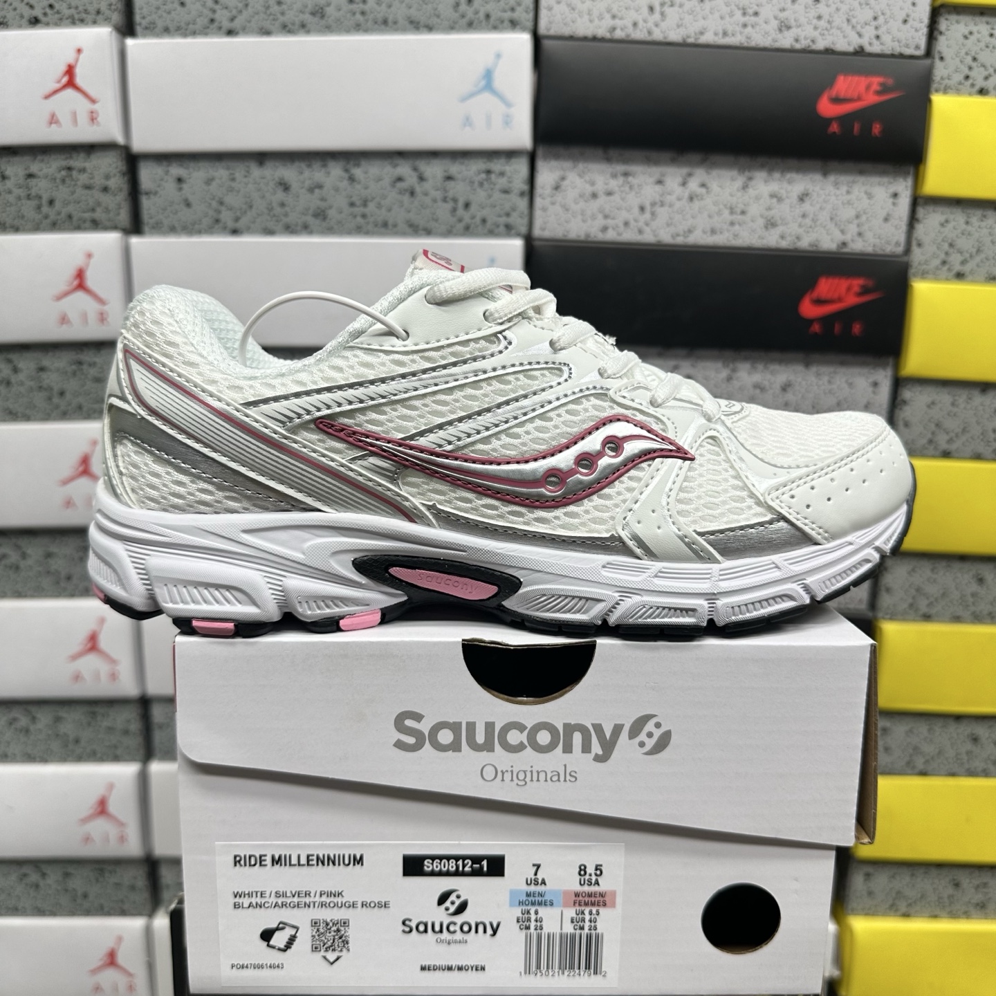 Sony Grid Ride Millennium (White Pink) - Image 11