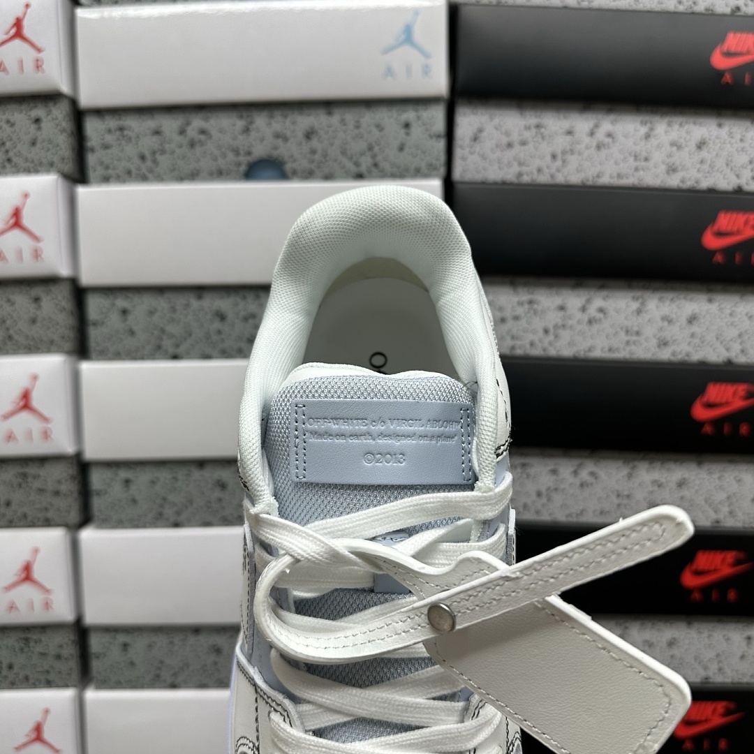 Off-White Out Of Office OOO Low Tops - Image 5