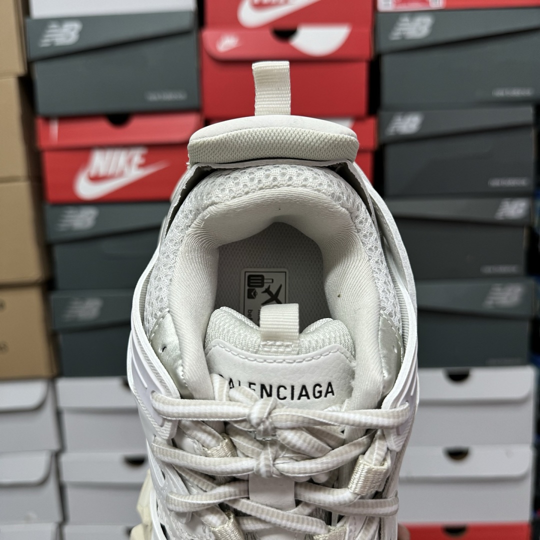Balenciaga BLCG Track LED (White) - Image 6
