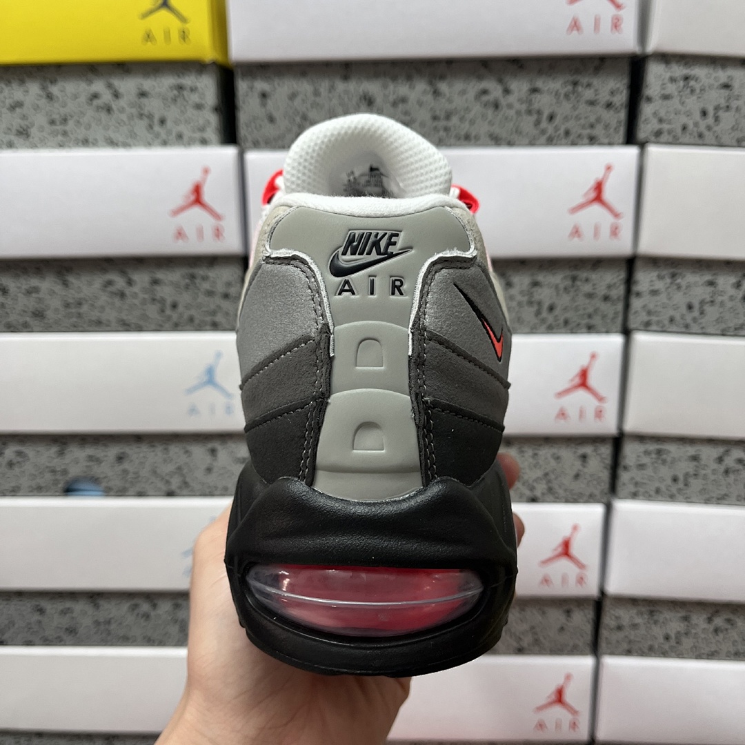 Nike Air Max 95 OG Big Bubble Solar Red 2.0 - Image 5