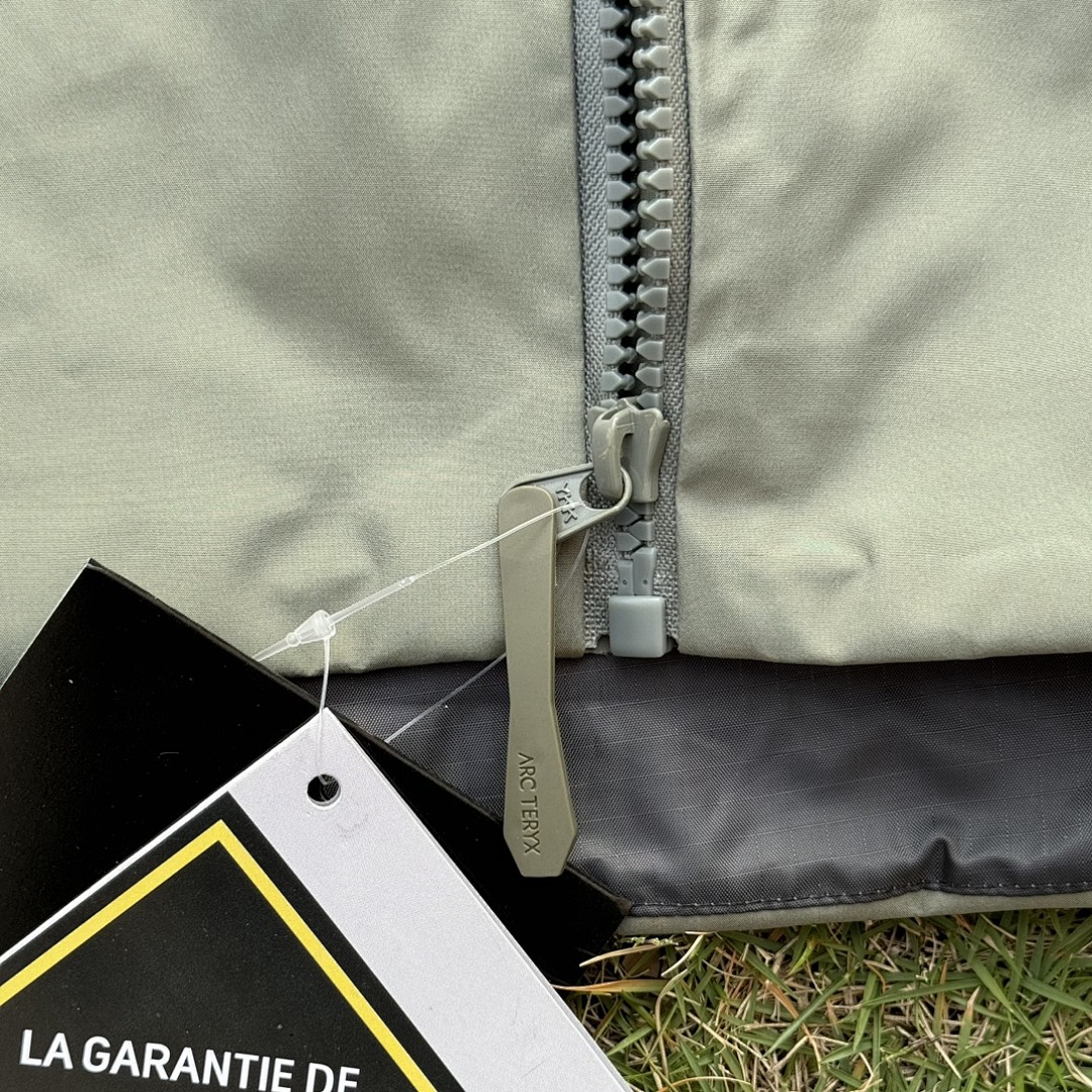 Arc'teryx Alpha Jacket 6 Forage/Grey Gen (Grey SV) - Image 13