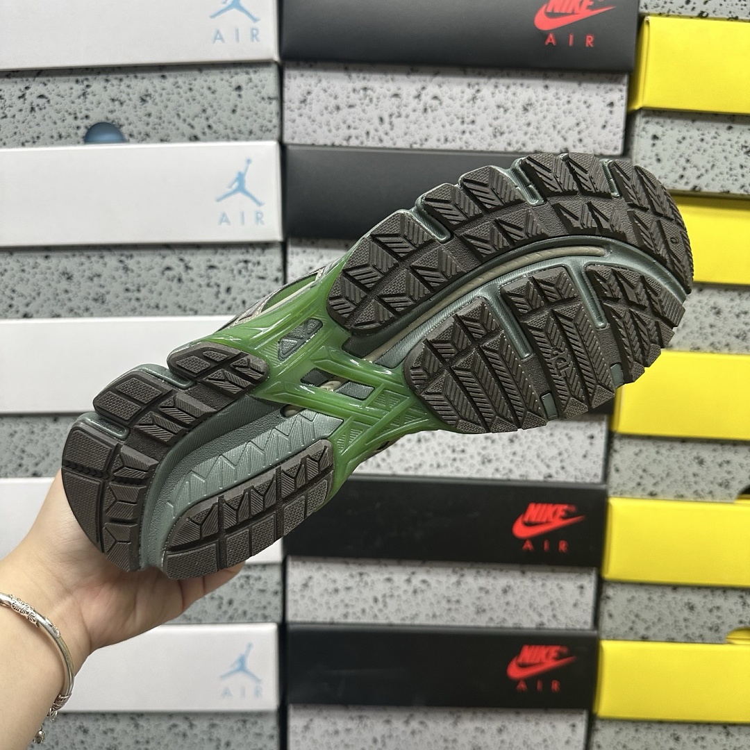 ASICS UB10-S Gel-Kayano 20 Kiko Kostadinov Moss Gunmetal - Image 8