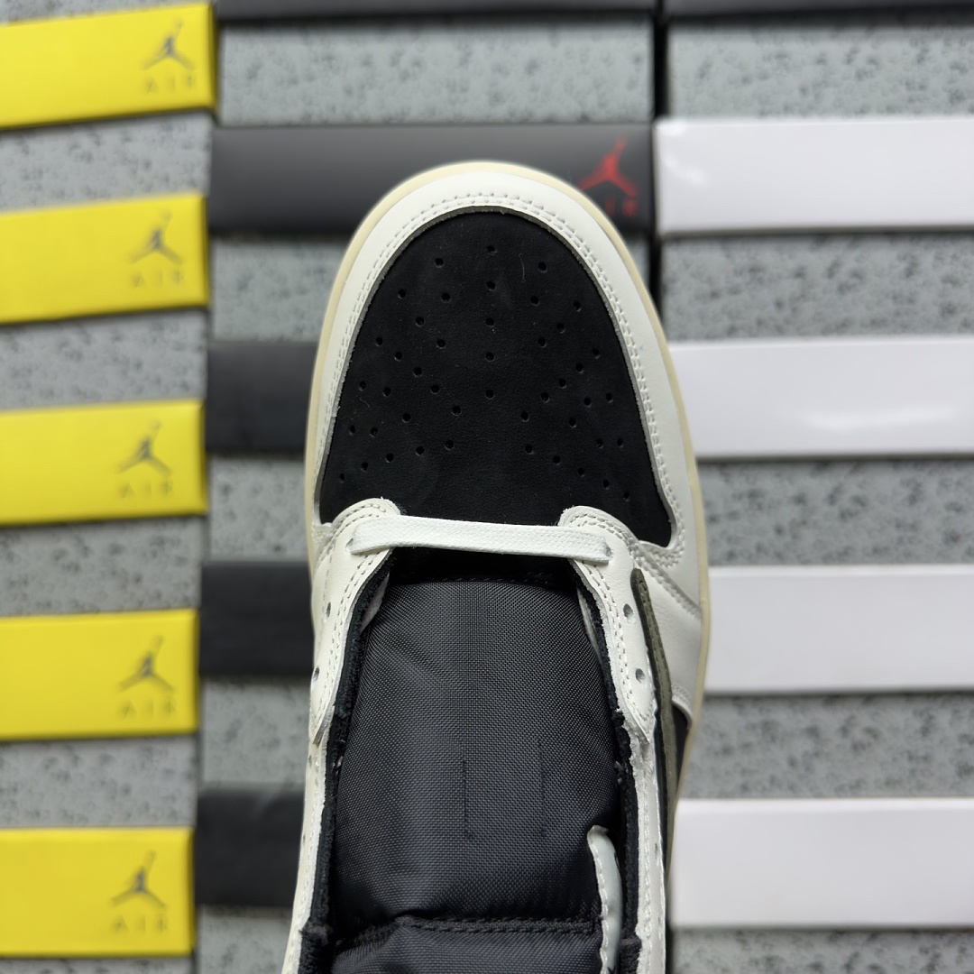 Nike Jordan 1 Retro Low OG SP Travis Scott (Olive) - Image 3