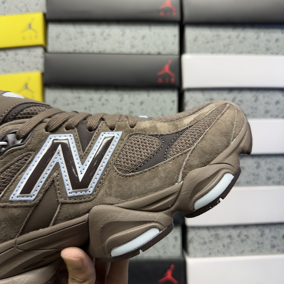 New Balance 9060 (Brown Ice) - Image 3