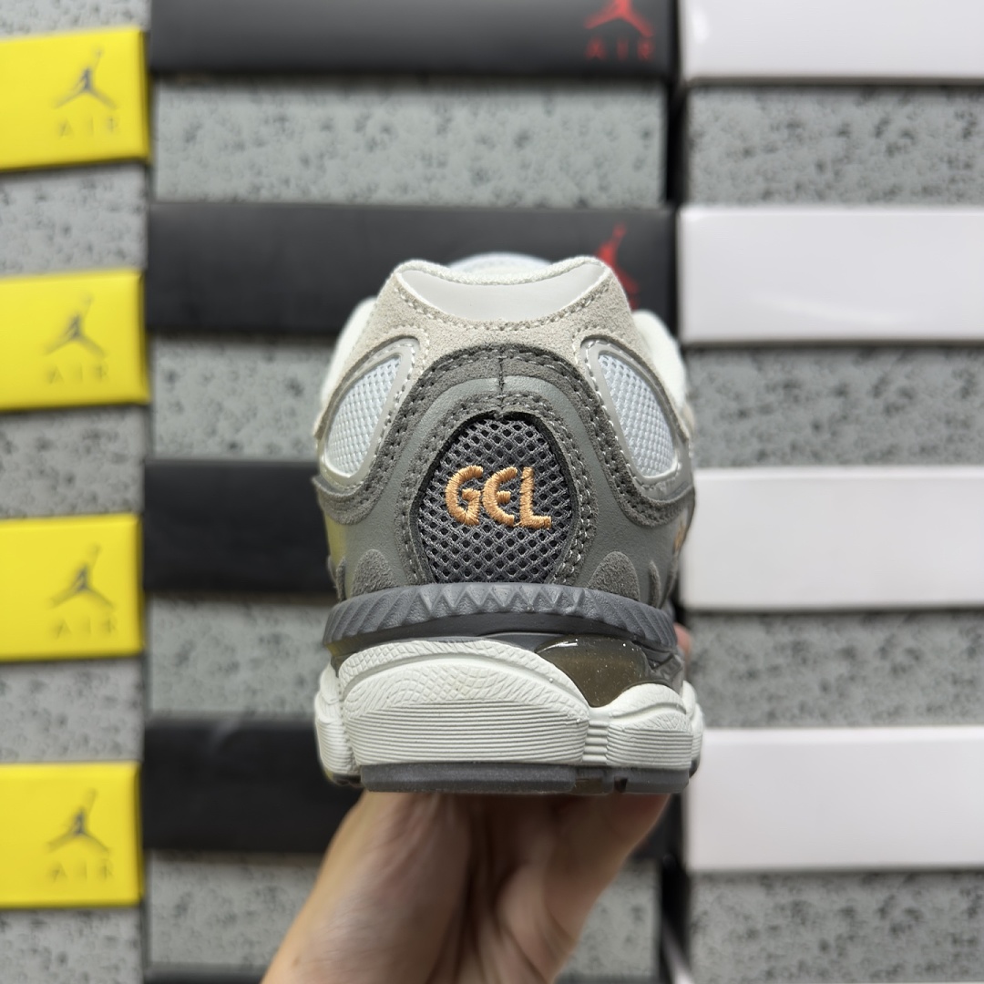 ASICS Grey White N-31 - Image 7