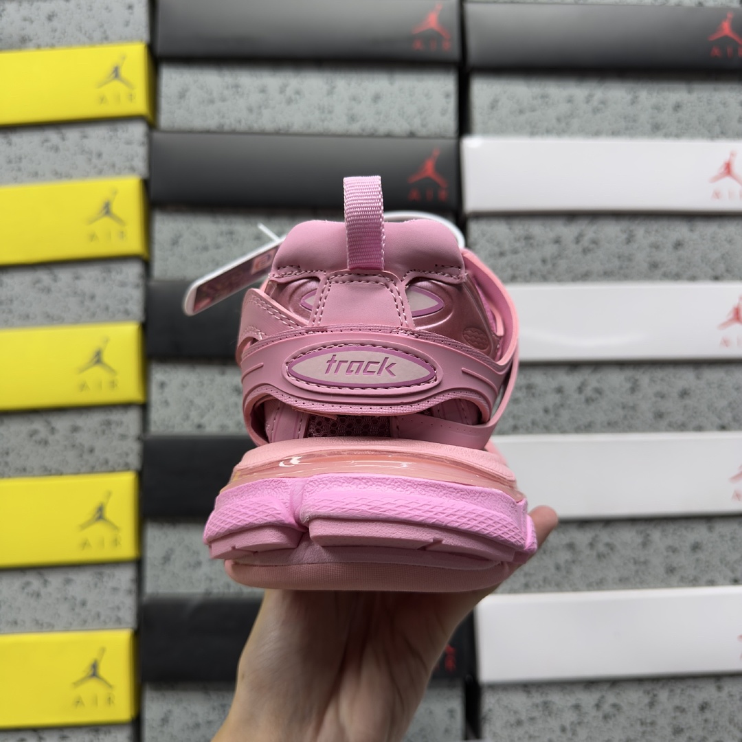 Balenciaga BLCG Track LED 3.0 (Pink) - Image 8